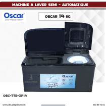 OSCAR OSC-TTB-XP14 Semi-Automatic washing machine - Power and Efficiency