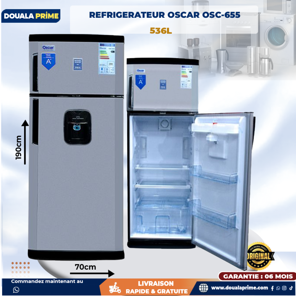 Réfrigérateur pas cher – Grand choix & livraison rapide