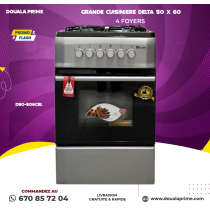 Cuisinière gaz et électrique – Performance & fiabilité