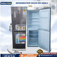 COMBINE COOLER OSCAR-C-186L