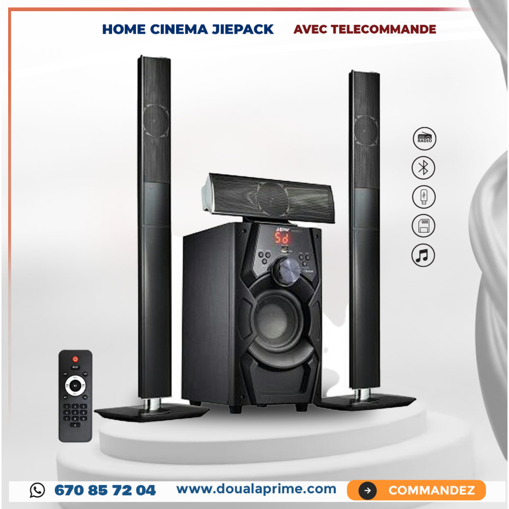 Home Cinéma : Expérience Immersive