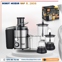 Robots Mixeurs & Extracteurs de Jus