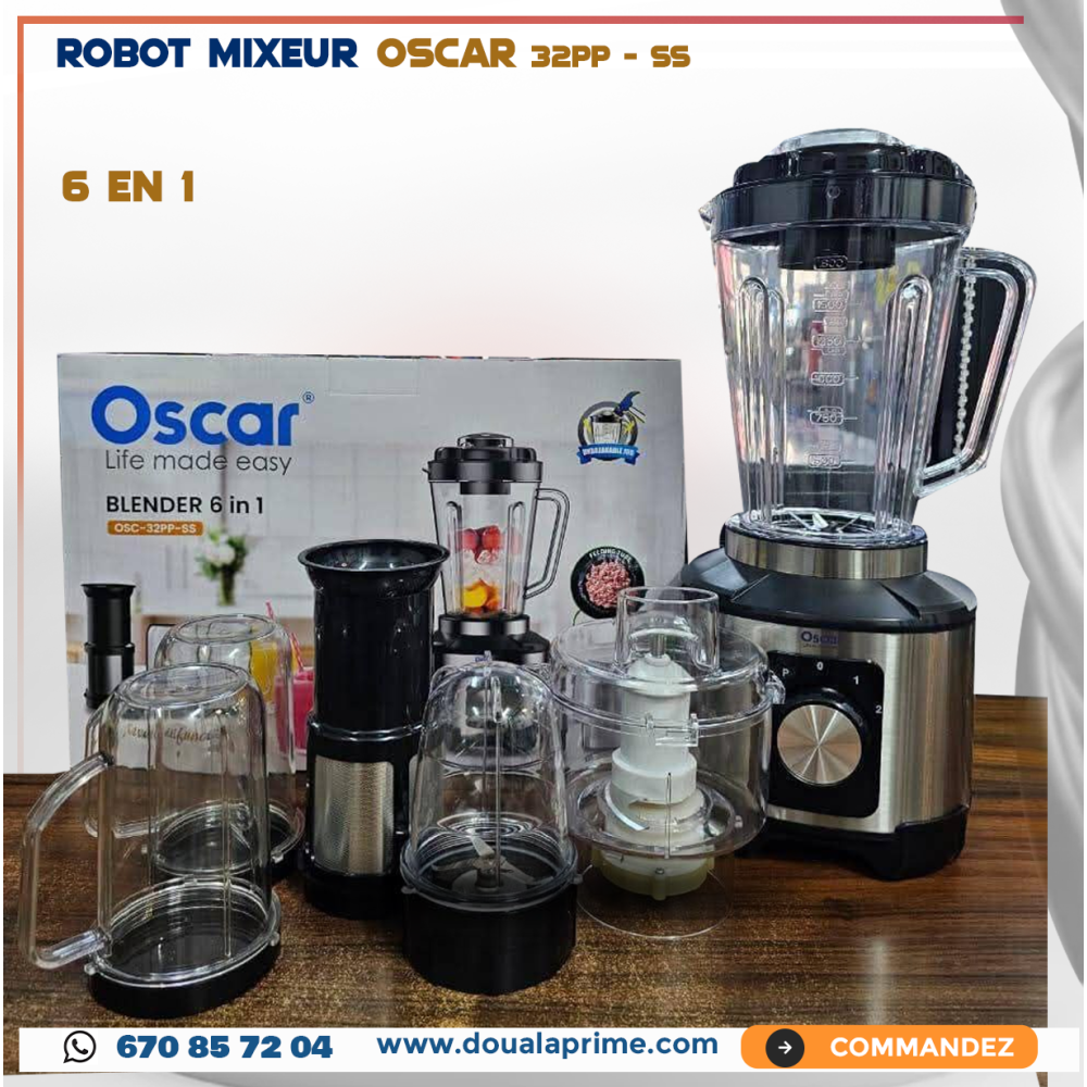 Robots Mixeurs & Extracteurs de Jus