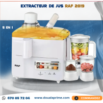Robots Mixeurs & Extracteurs de Jus