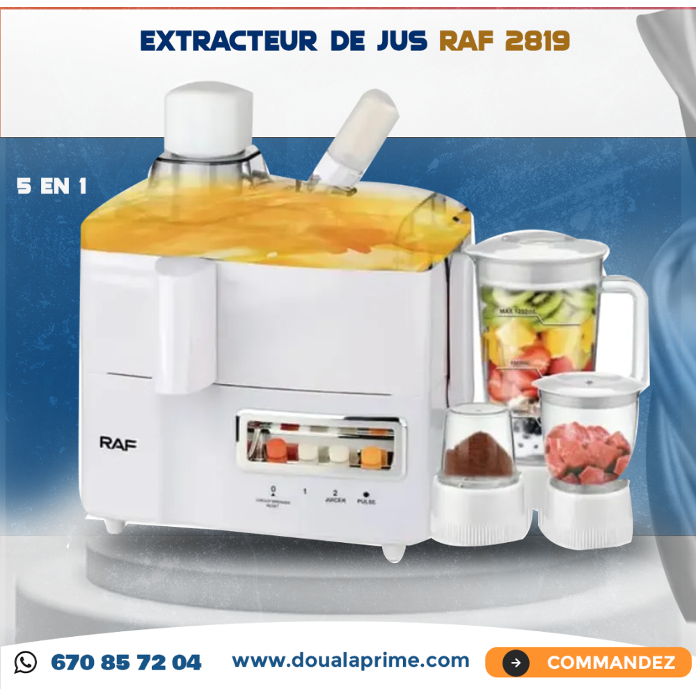 Robots Mixeurs & Extracteurs de Jus