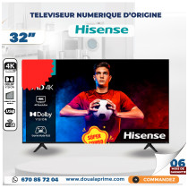 Télévision 4K UHD : Image Haute Qualité