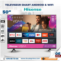 Télévision 4K UHD : Image Haute Qualité