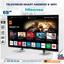 Télévision 4K UHD : Image Haute Qualité