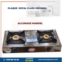 Cuisinière à Gaz ou Électrique – Cuisson Facile & Rapide