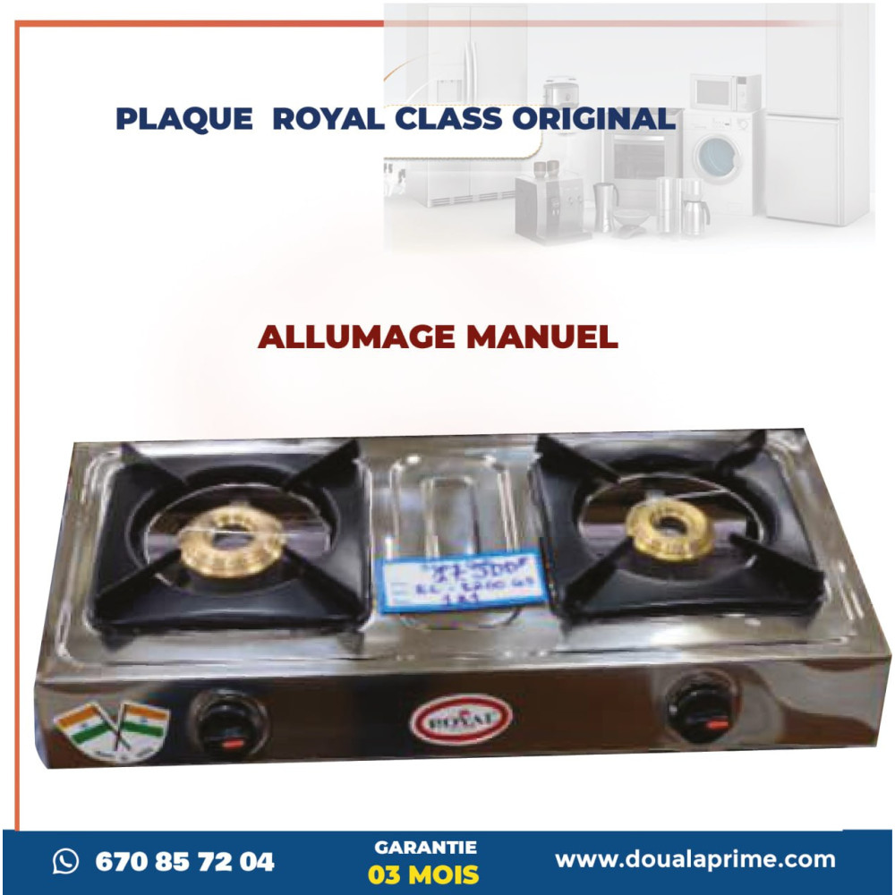 Cuisinière à Gaz ou Électrique – Cuisson Facile & Rapide