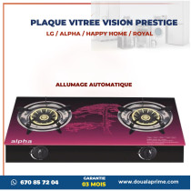 Cuisinière à Gaz ou Électrique – Cuisson Facile & Rapide