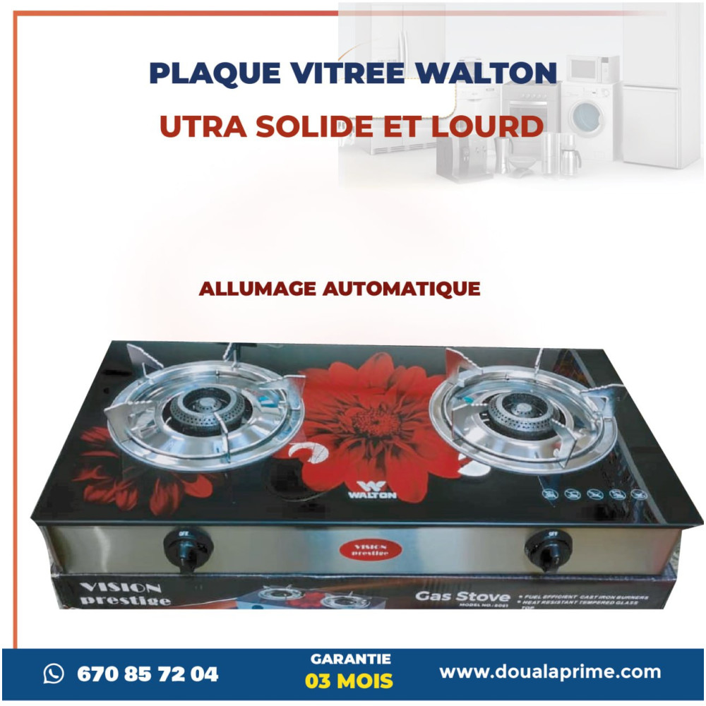 Cuisinière à Gaz ou Électrique – Cuisson Facile & Rapide