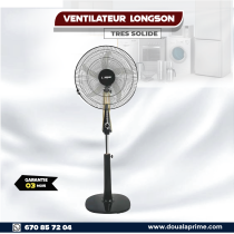 Ventilateur Puissant – Fraîcheur et Confort au Quotidien