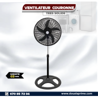 Powerful Fan – Daily Freshness and Comfort