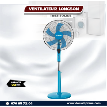 Ventilateur Puissant – Fraîcheur et Confort au Quotidien