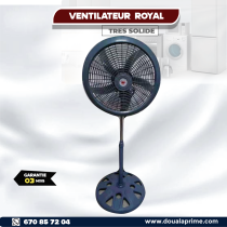 Ventilateur Puissant – Fraîcheur et Confort au Quotidien