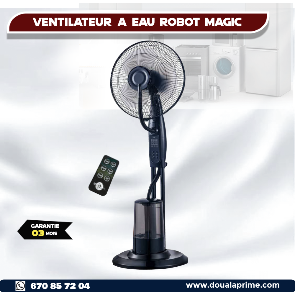 Ventilateur Puissant – Fraîcheur et Confort au Quotidien