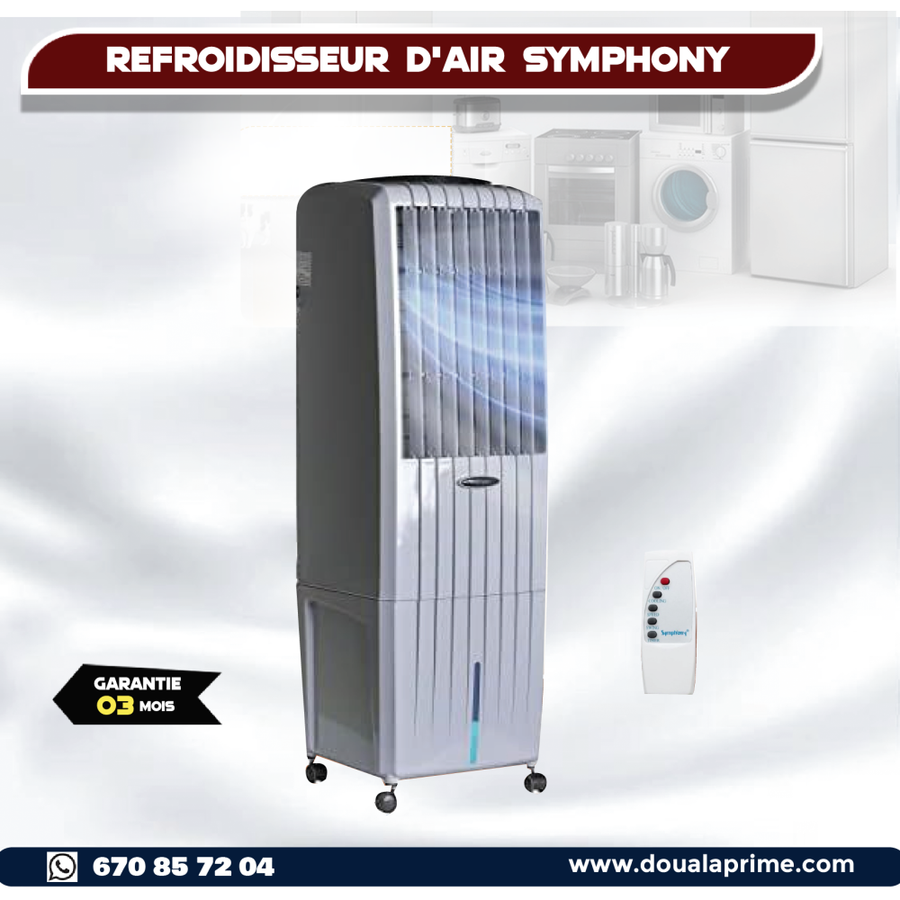 Powerful Fan – Daily Freshness and Comfort