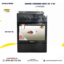 Cuisinière gaz et électrique – Performance & fiabilité