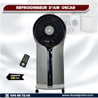 Powerful Fan – Daily Freshness and Comfort