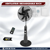 Powerful Fan – Daily Freshness and Comfort