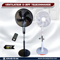 Powerful Fan – Daily Freshness and Comfort