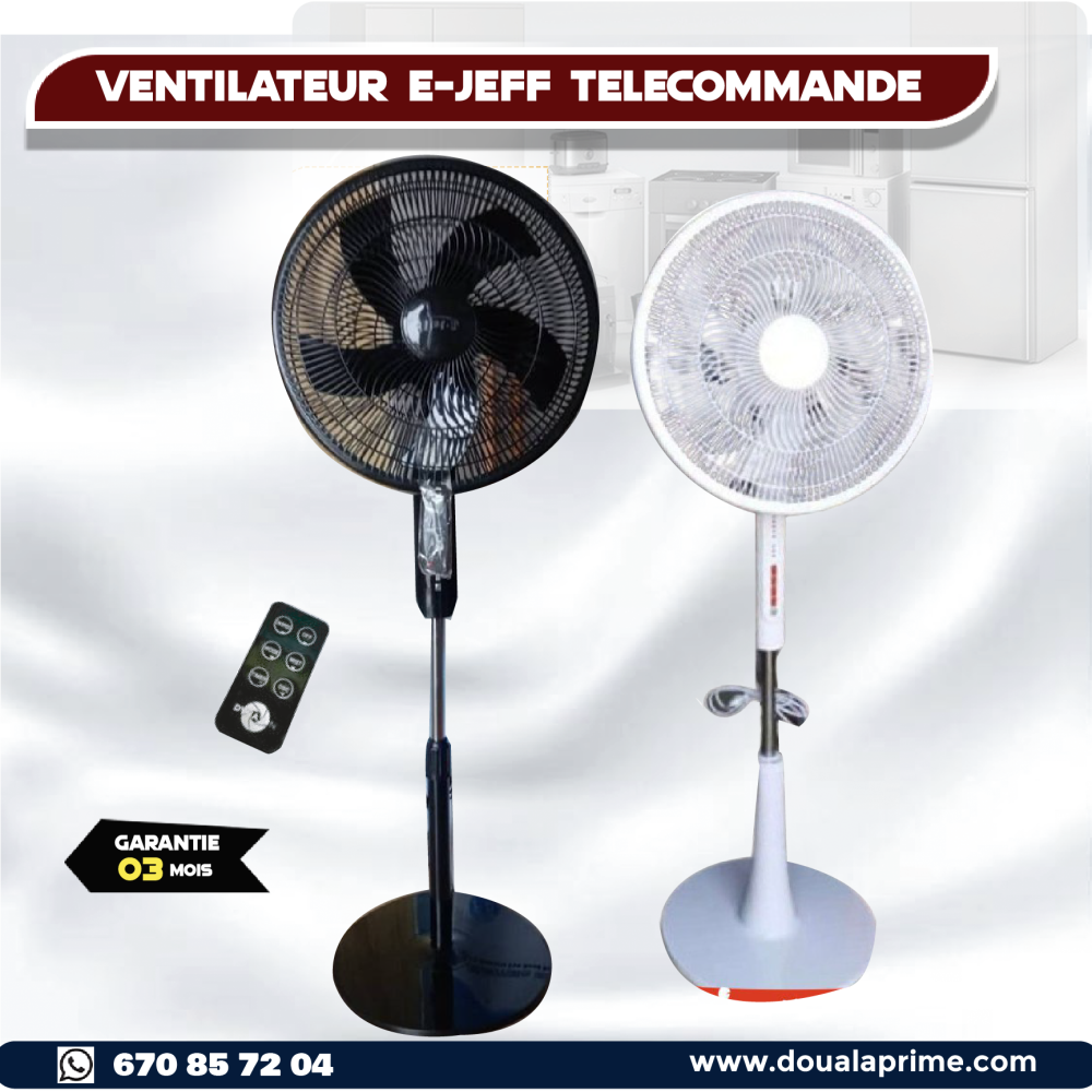 Ventilateur Puissant – Fraîcheur et Confort au Quotidien