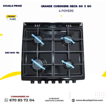 Cuisinière gaz et électrique – Performance & fiabilité