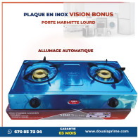 Cuisinière à Gaz ou Électrique – Cuisson Facile & Rapide