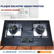 Cuisinière à Gaz ou Électrique – Cuisson Facile & Rapide