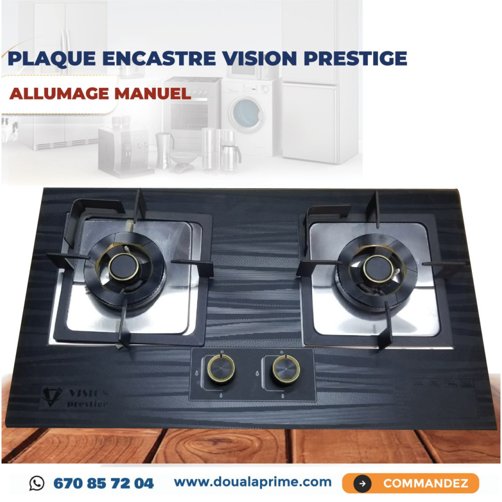 Cuisinière à Gaz ou Électrique – Cuisson Facile & Rapide