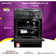 Gas and electric stove – Performance & reliability