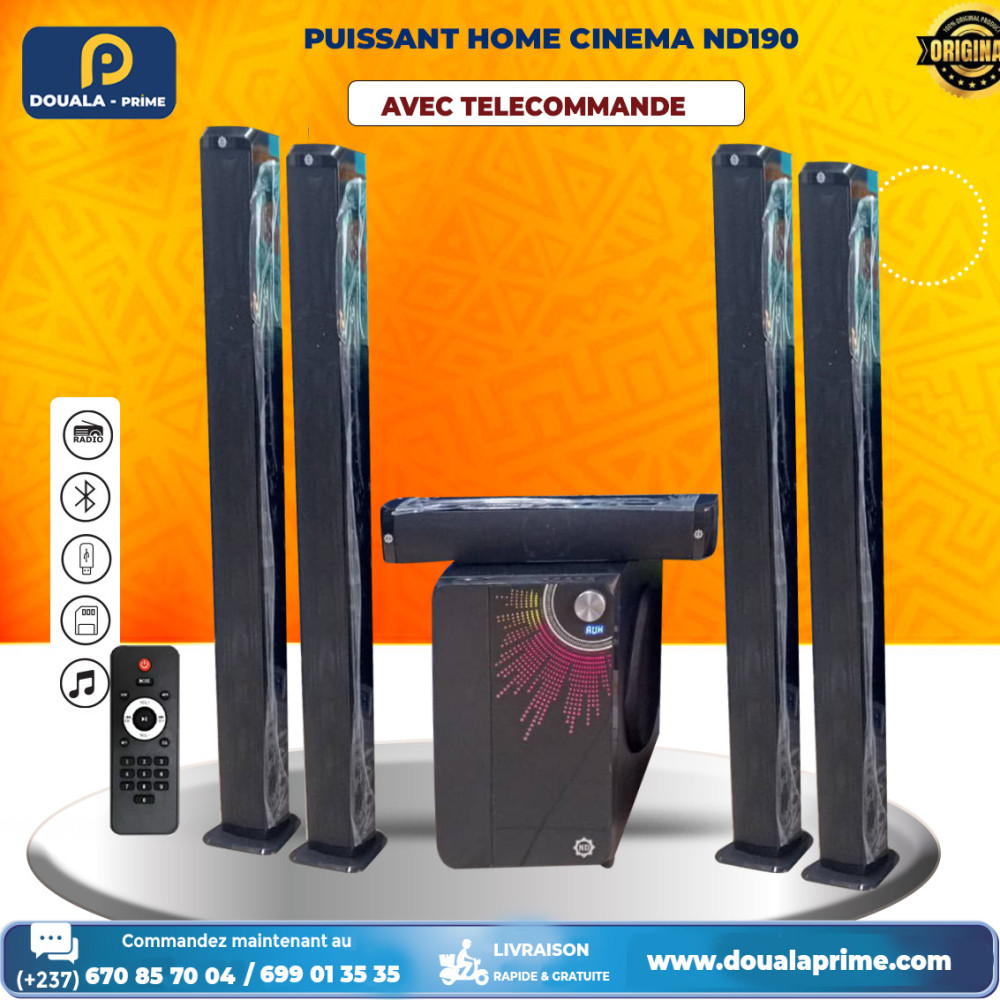 Home Cinéma : Expérience Immersive