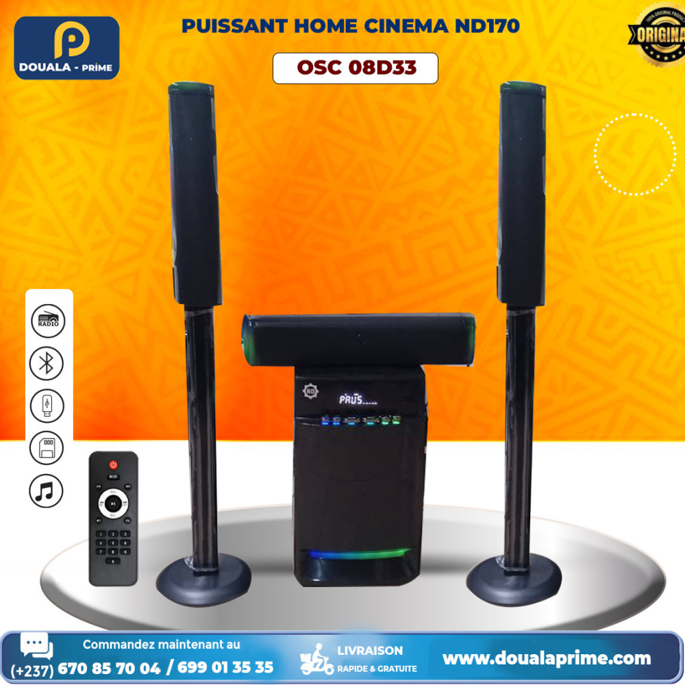 Home Cinema: Immersive Experience