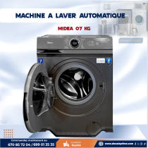 Machine à laver automatique – Économique & performante