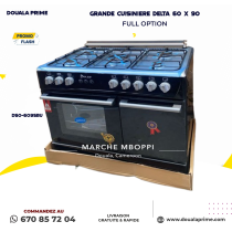 Cuisinière gaz et électrique – Performance & fiabilité