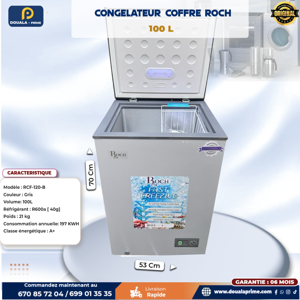 Congélateur vertical & coffre – Meilleurs prix en stock