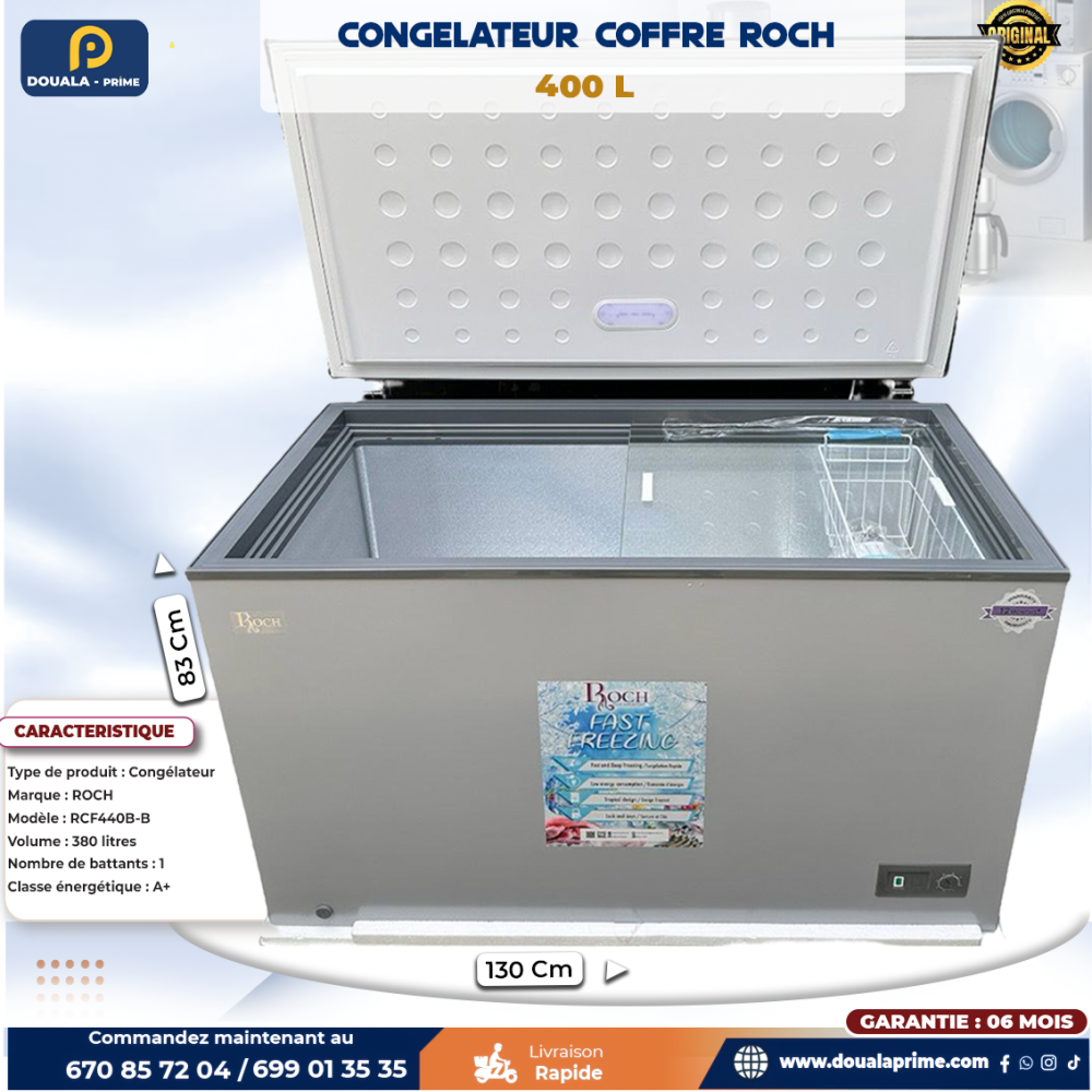 Congélateur vertical & coffre – Meilleurs prix en stock