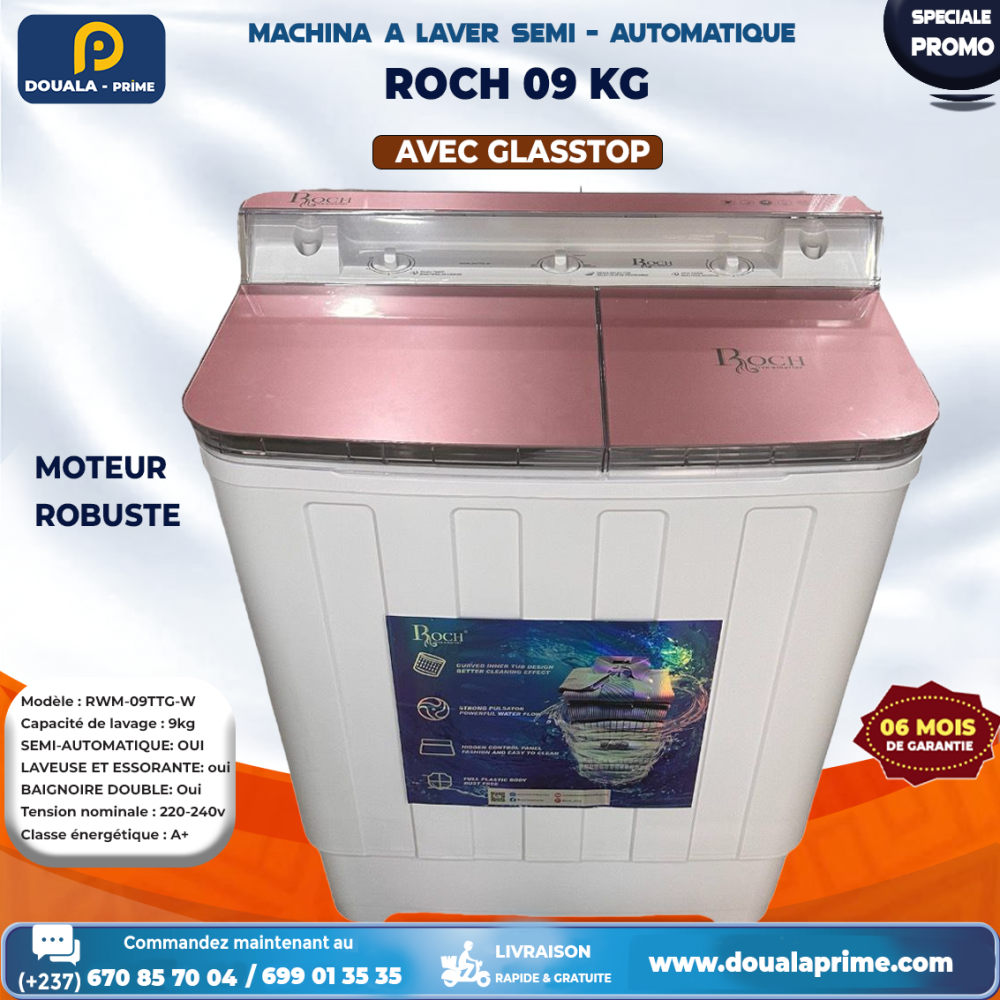 Automatic washing machine – Economical & efficient