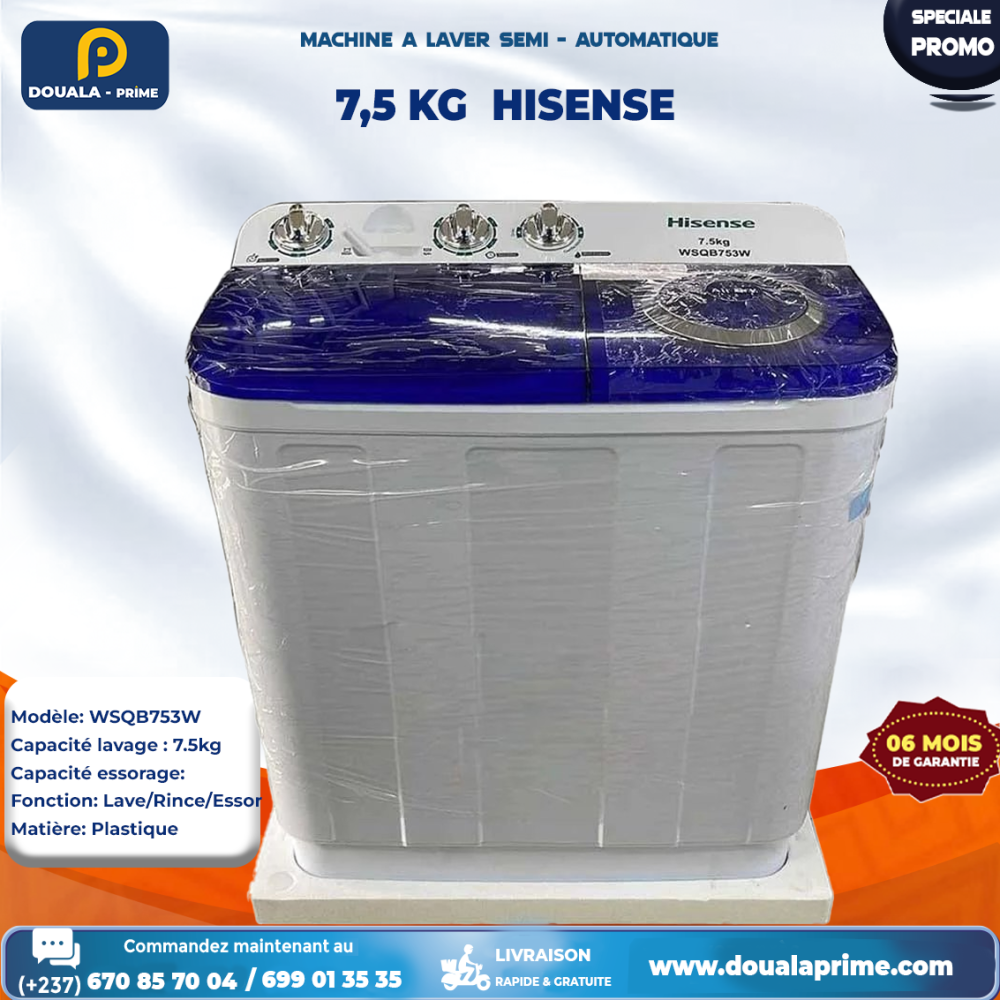 Automatic washing machine – Economical & efficient
