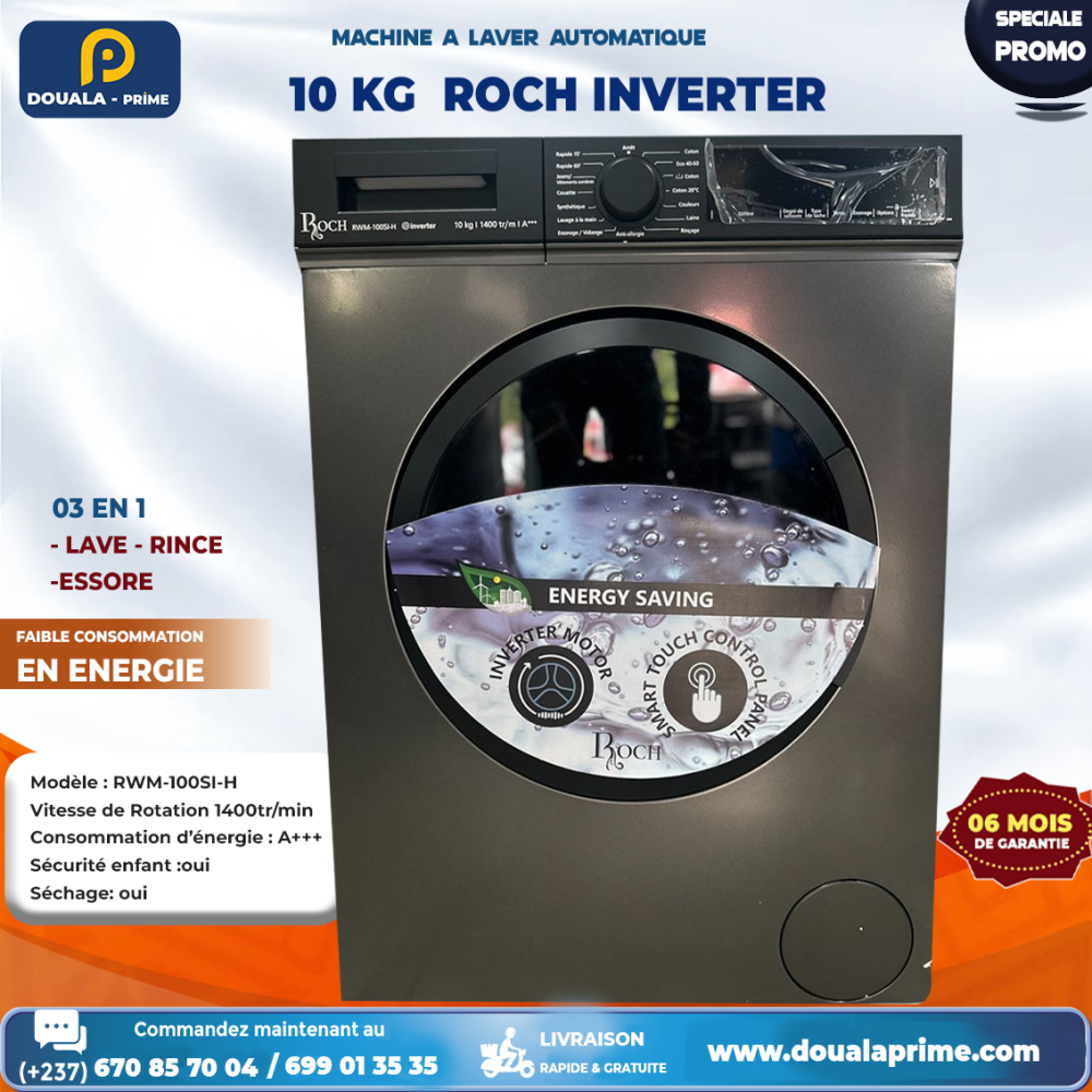Automatic washing machine – Economical & efficient