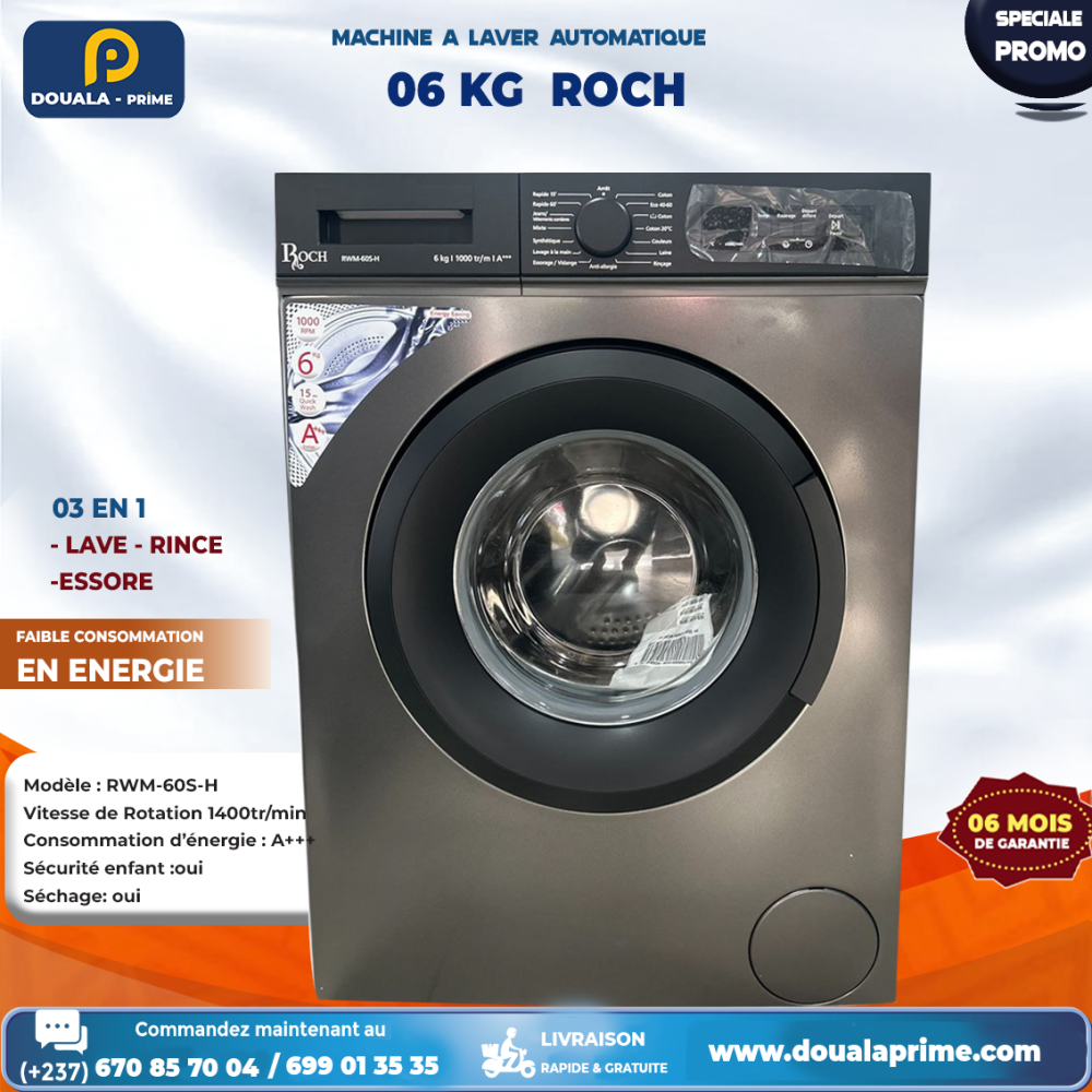 Automatic washing machine – Economical & efficient