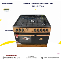 Cuisinière gaz et électrique – Performance & fiabilité