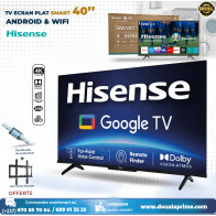 SMART TV 40-inch 4K Ultra HD - Sharp image and vivid colors | Brand HISENSE