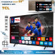 TV SMART 55 pouces 4K Ultra HD - Image nette et couleurs vives | Marque TCL