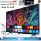 SMART TV 85-inch 4K Ultra HD - Sharp image and vivid colors | Brand ROCH