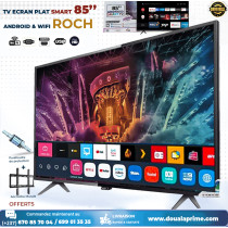 SMART TV 85-inch 4K Ultra HD - Sharp image and vivid colors | Brand ROCH