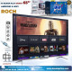 SMART TV 65-inch 4K Ultra HD - Sharp image and vivid colors | Brand ROCH