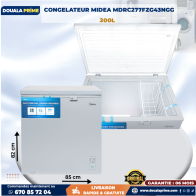 MIDEA Freezer – Large Capacity & Energy Saving | Buy online