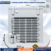 MIDEA Freezer – Large Capacity & Energy Saving | Buy online